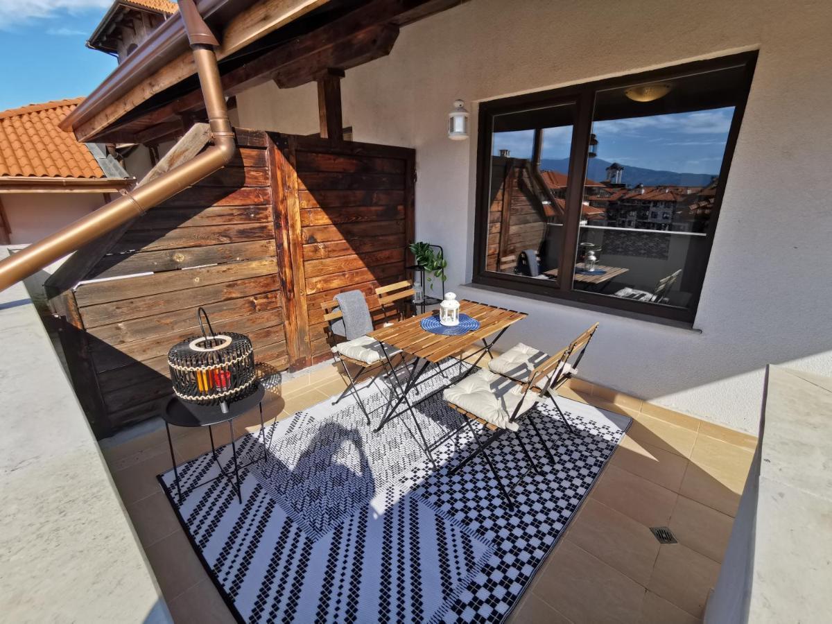 Apartamento **Mountain** Views Just Next To The Gondola Lift Bansko Exterior foto