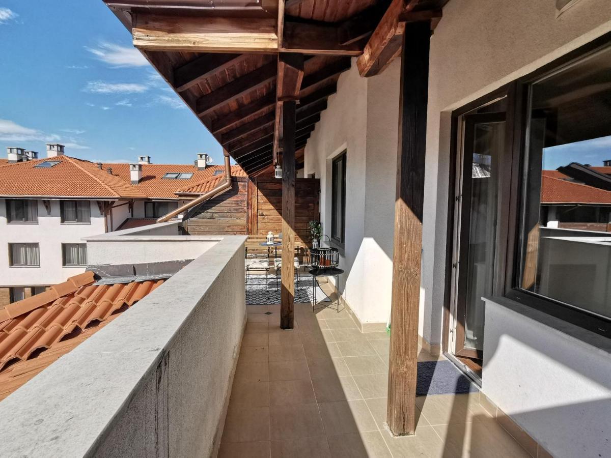 Apartamento **Mountain** Views Just Next To The Gondola Lift Bansko Exterior foto